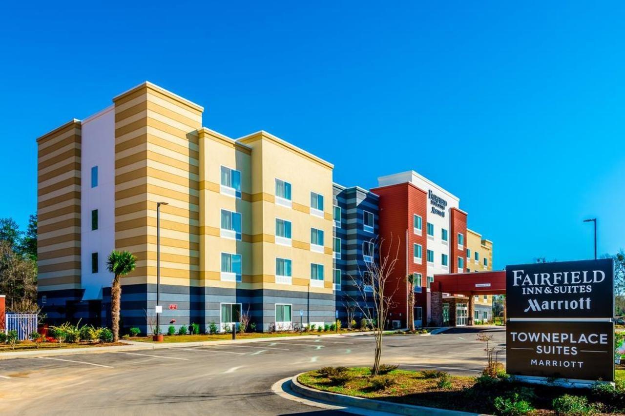Fairfield Inn & Suites By Marriott Mobile Сараленд Екстер'єр фото