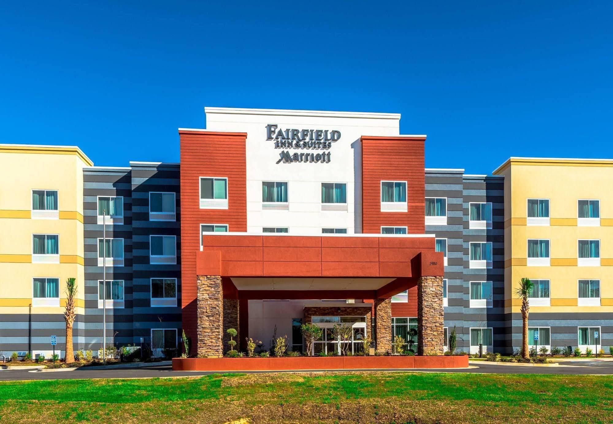 Fairfield Inn & Suites By Marriott Mobile Сараленд Екстер'єр фото